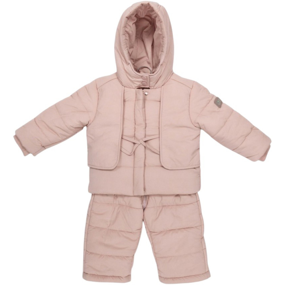 Jacket and Half-Overalls Set