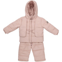 Jacket and Half-Overalls Set