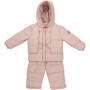 Jacket and Half-Overalls Set