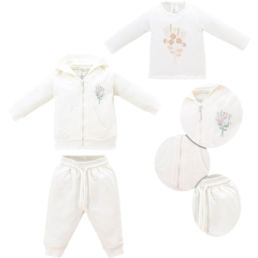 Set sweater+sweater+pants