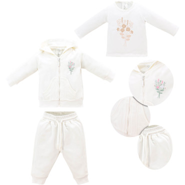 Set sweater+sweater+pants