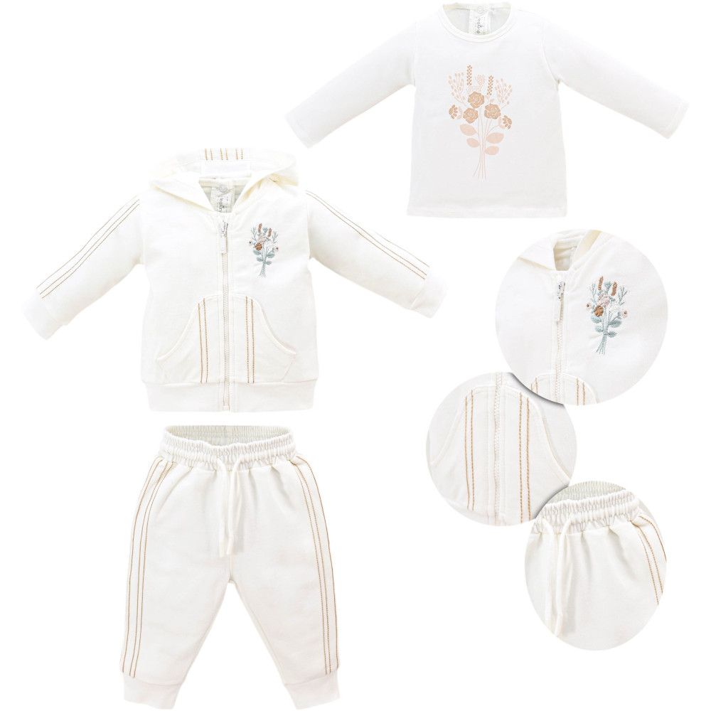 Set sweater+sweater+pants