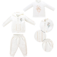 Set sweater+sweater+pants