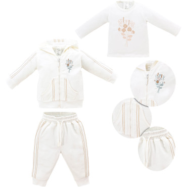 Set sweater+sweater+pants