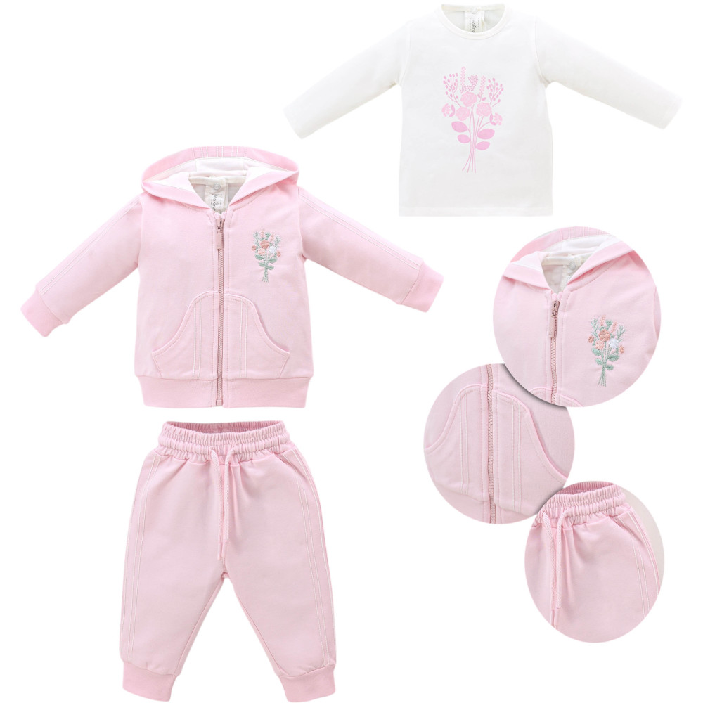 Set sweater+sweater+pants