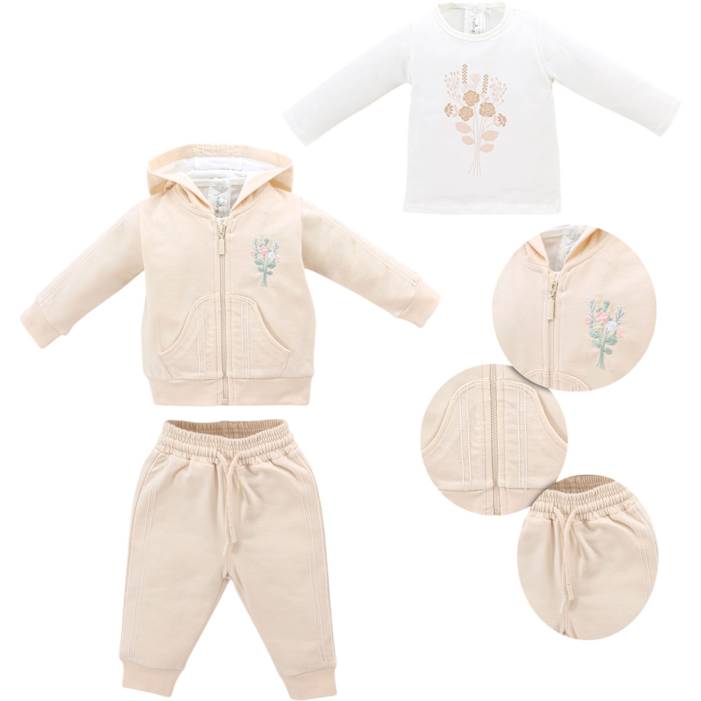 Set sweater+sweater+pants