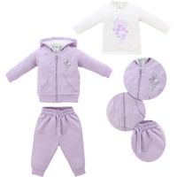 Set sweater+sweater+pants