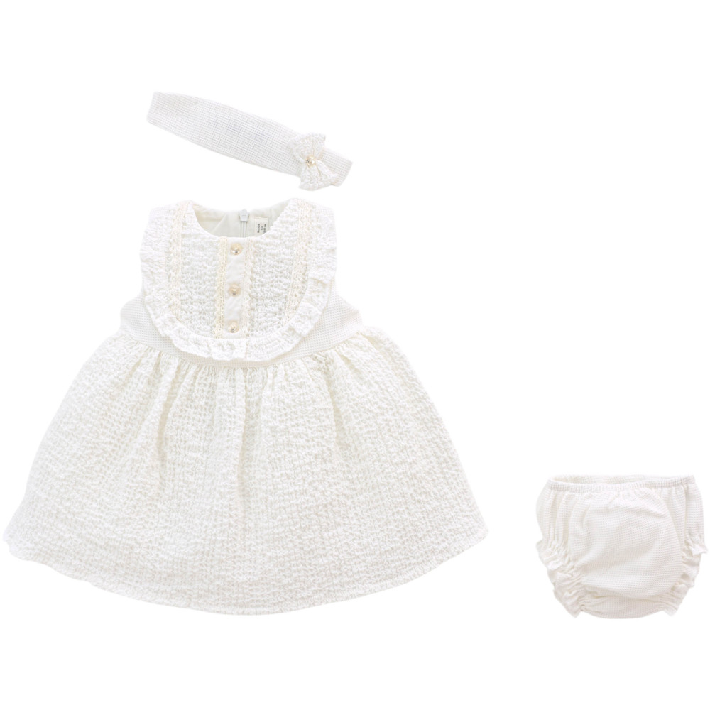 Dress+headband+panties