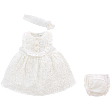 Dress+headband+panties