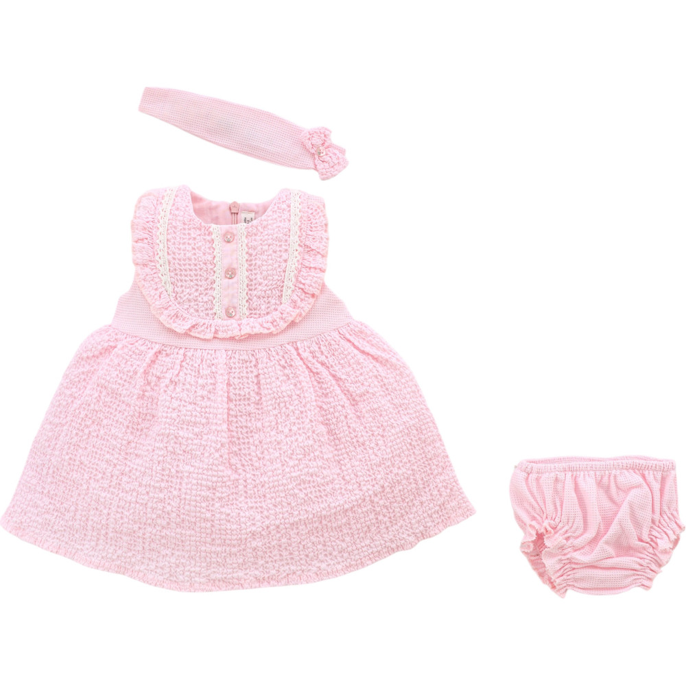 Dress+headband+panties