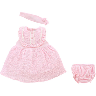 Dress+headband+panties