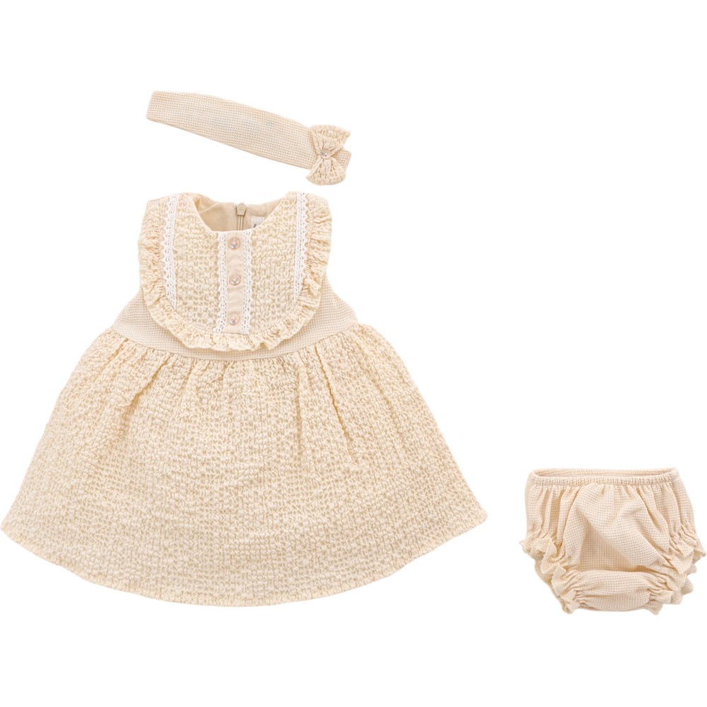 Dress+headband+panties