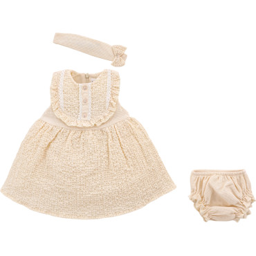 Dress+headband+panties