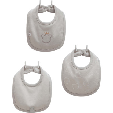 Bibs set 3pcs (pack of 4 sets), series VERY COOL