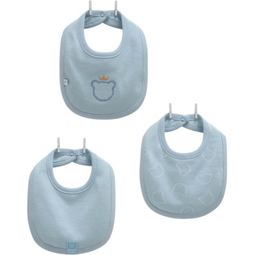 Bibs set 3pcs (pack of 4 sets), series VERY COOL
