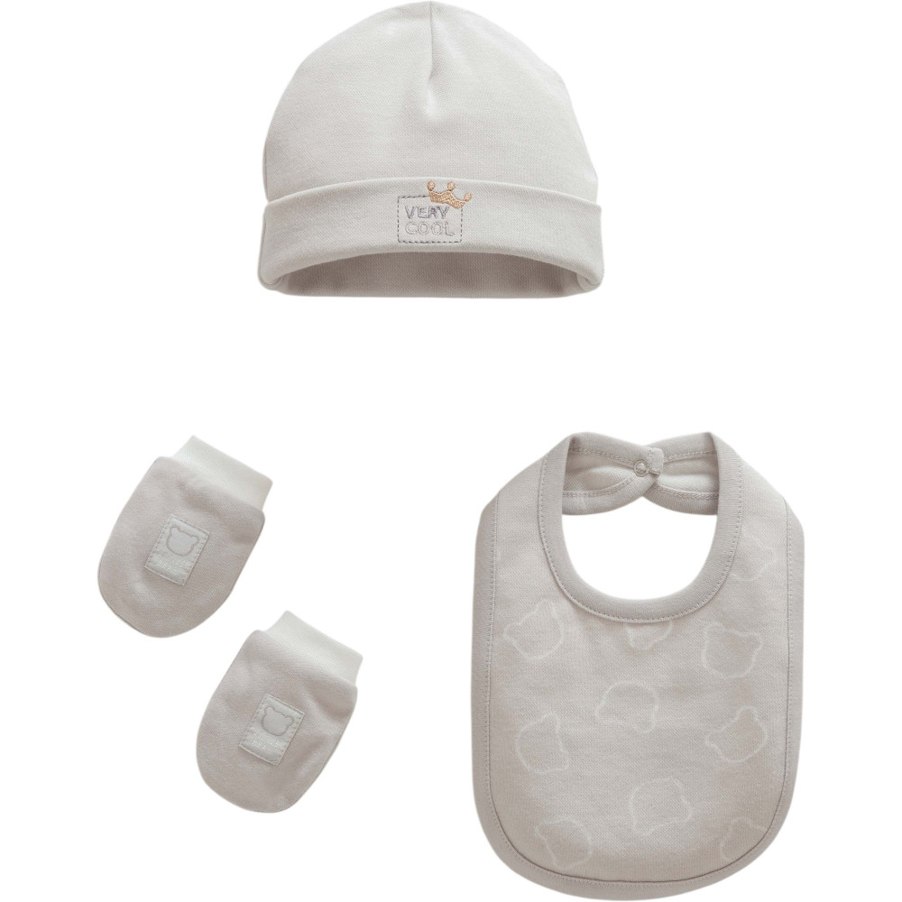 Hat+bib+gloves, series VERY COOL