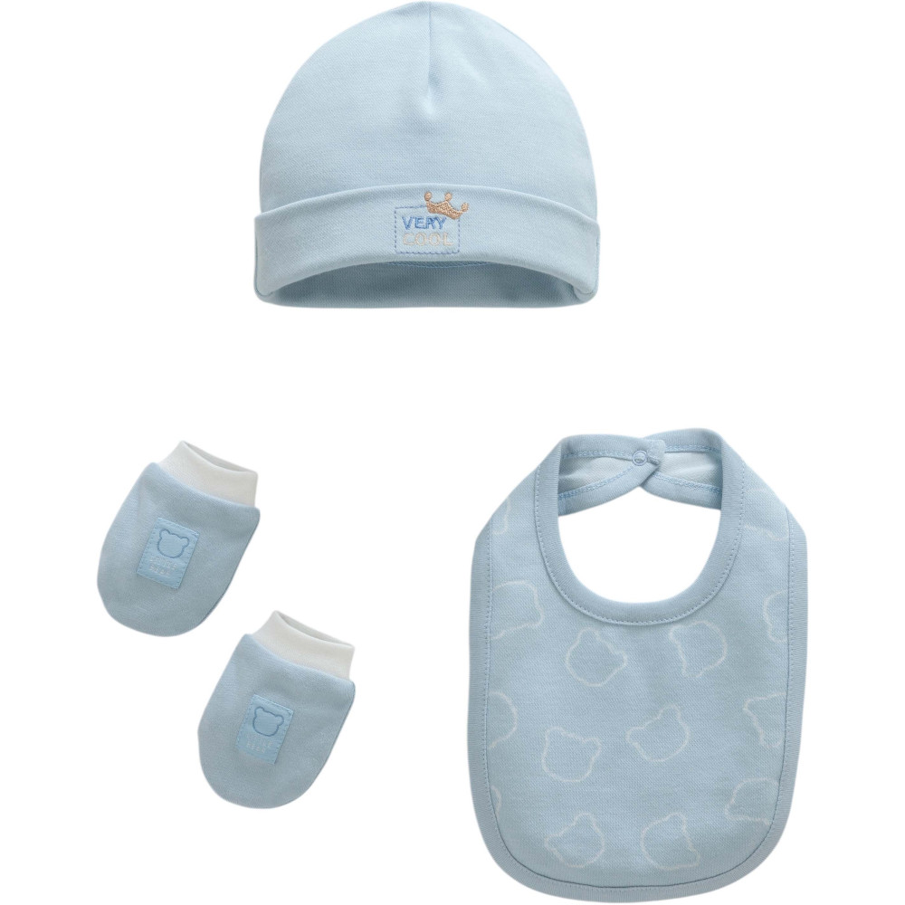 Hat+bib+gloves, series VERY COOL