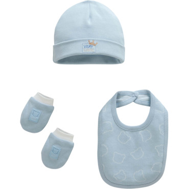 Hat+bib+gloves, series VERY COOL