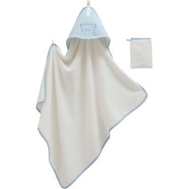Towel+washcloth, series VERY COOL