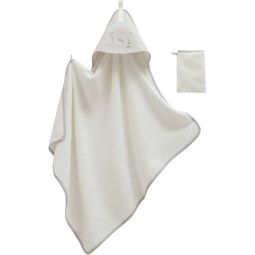 Towel+washcloth, series VERY COOL