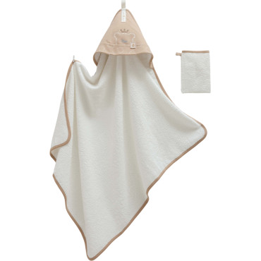 Towel+washcloth, series VERY COOL