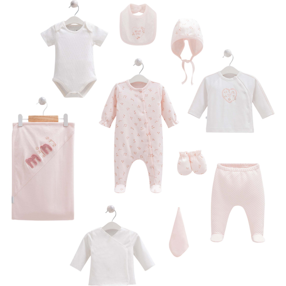 Set 10 items, series MINI STYLE