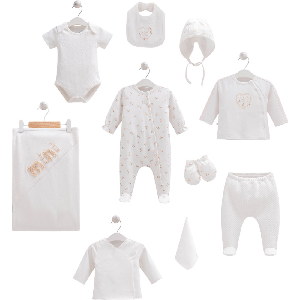 Set 10 items, series MINI STYLE