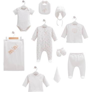 Set 10 items, series MINI STYLE