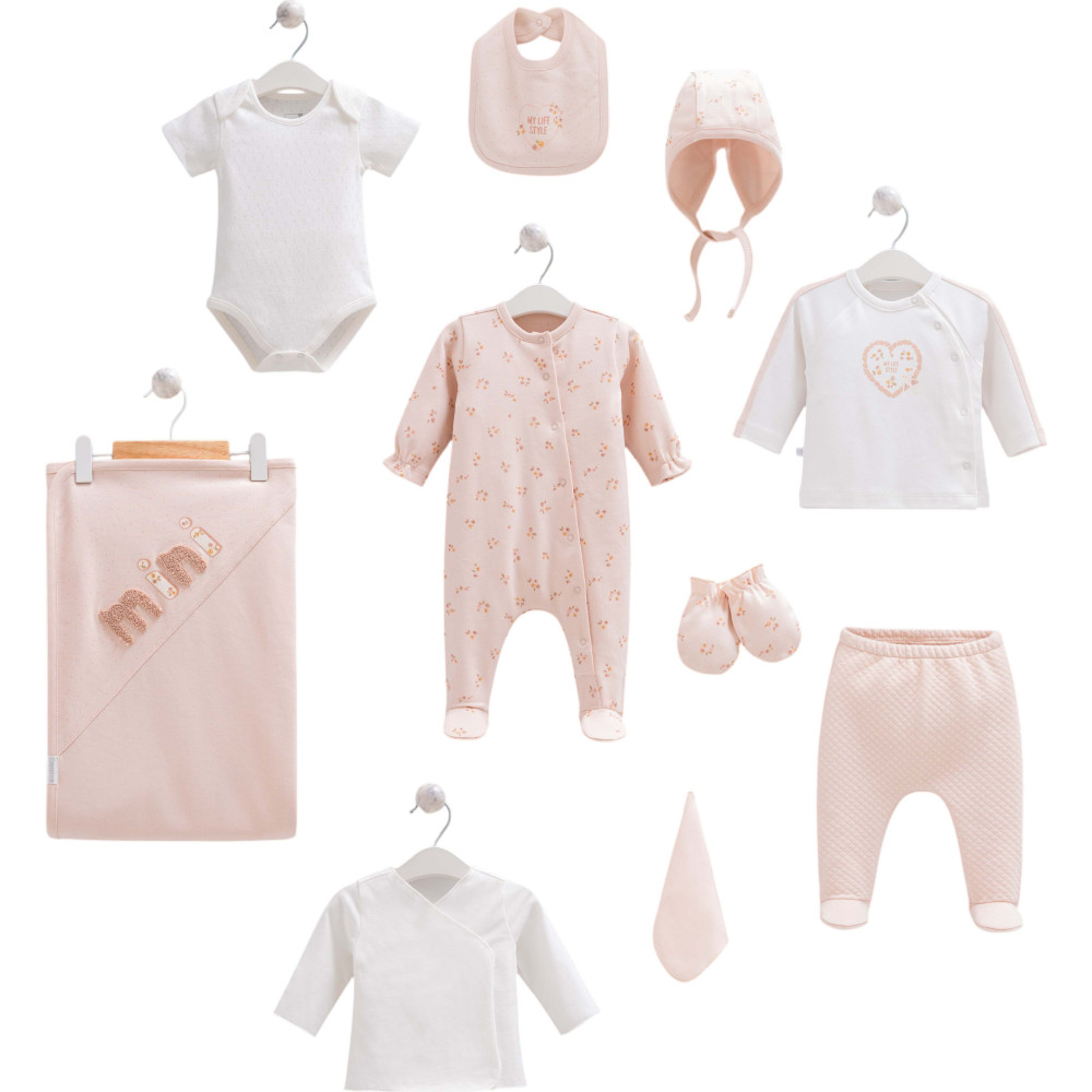 Set 10 items, series MINI STYLE