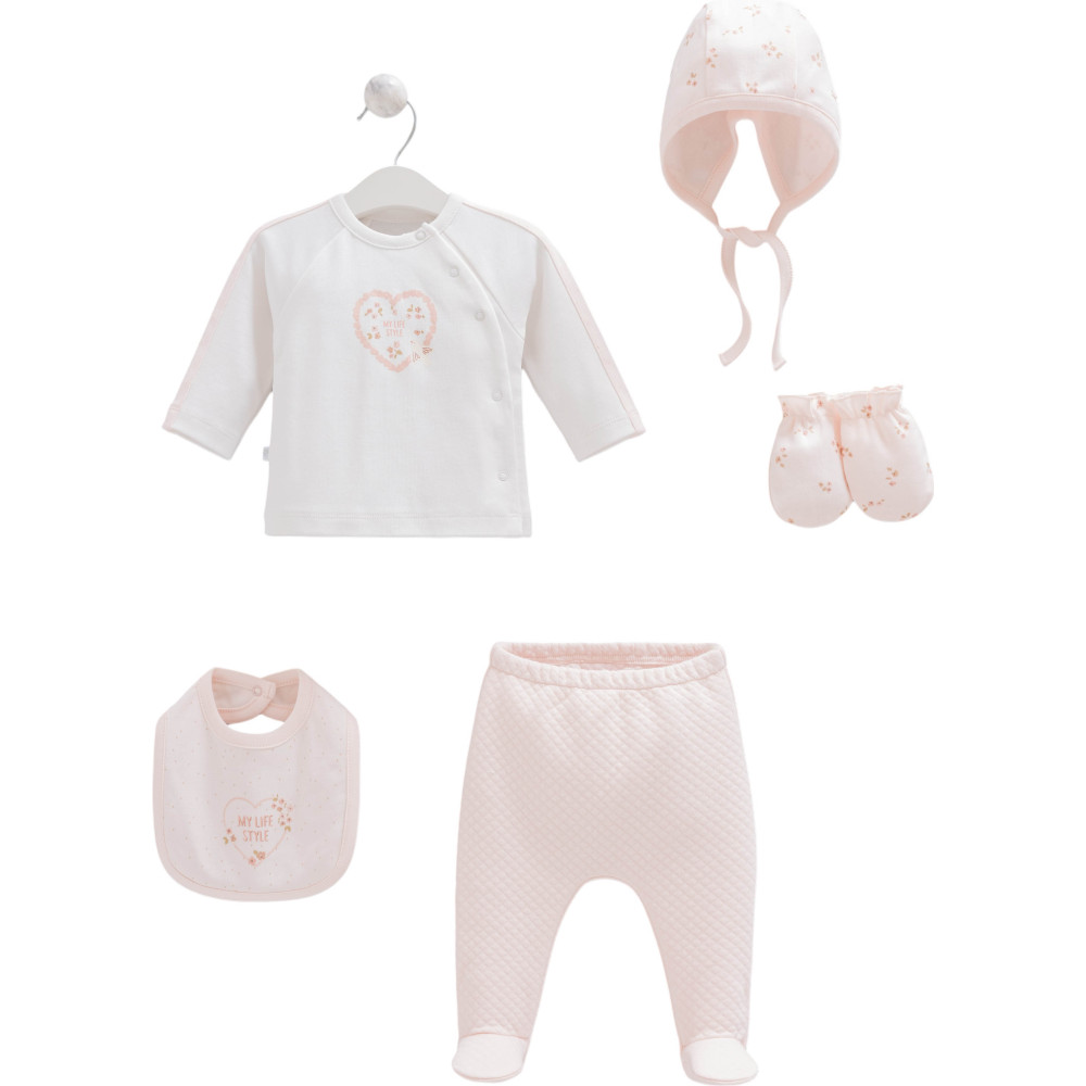 Set 5 items, series MINI STYLE