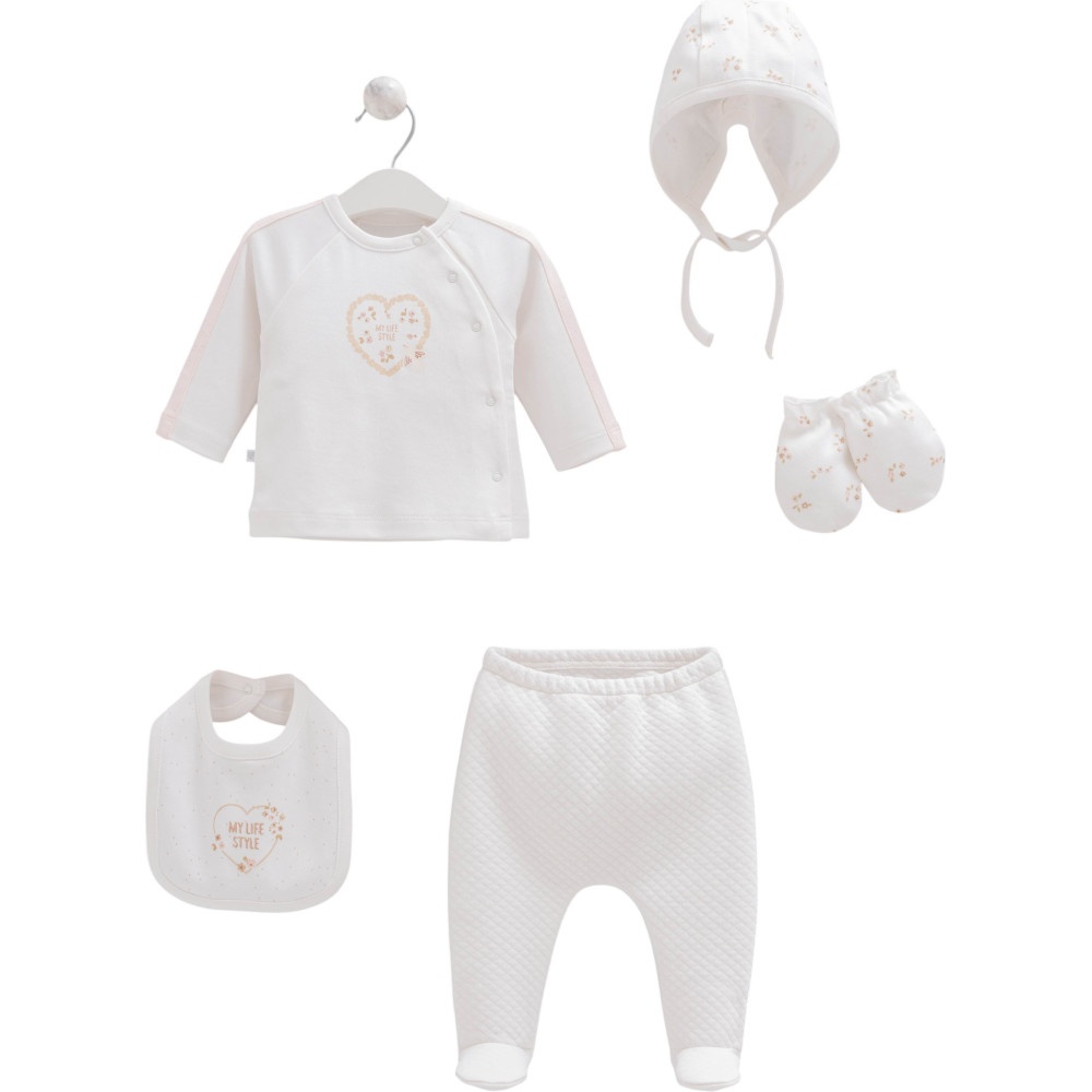 Set 5 items, series MINI STYLE