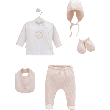 Set 5 items, series MINI STYLE