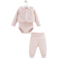 Set body+vest+pants, series MINI STYLE