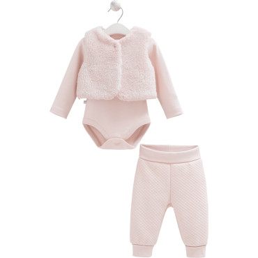 Set body+vest+pants, series MINI STYLE