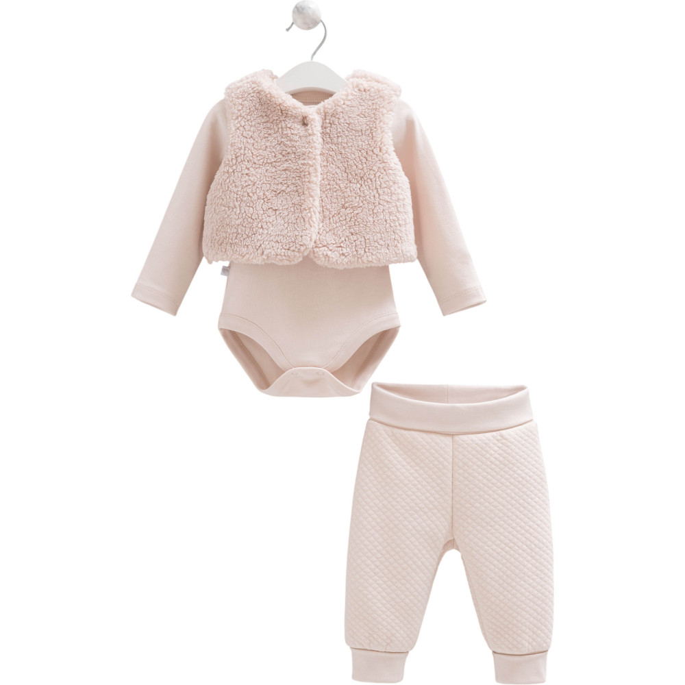 Set body+vest+pants, series MINI STYLE