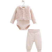 Set body+vest+pants, series MINI STYLE