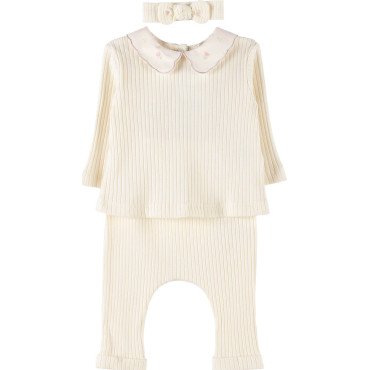 Set sweater+pants+headband
