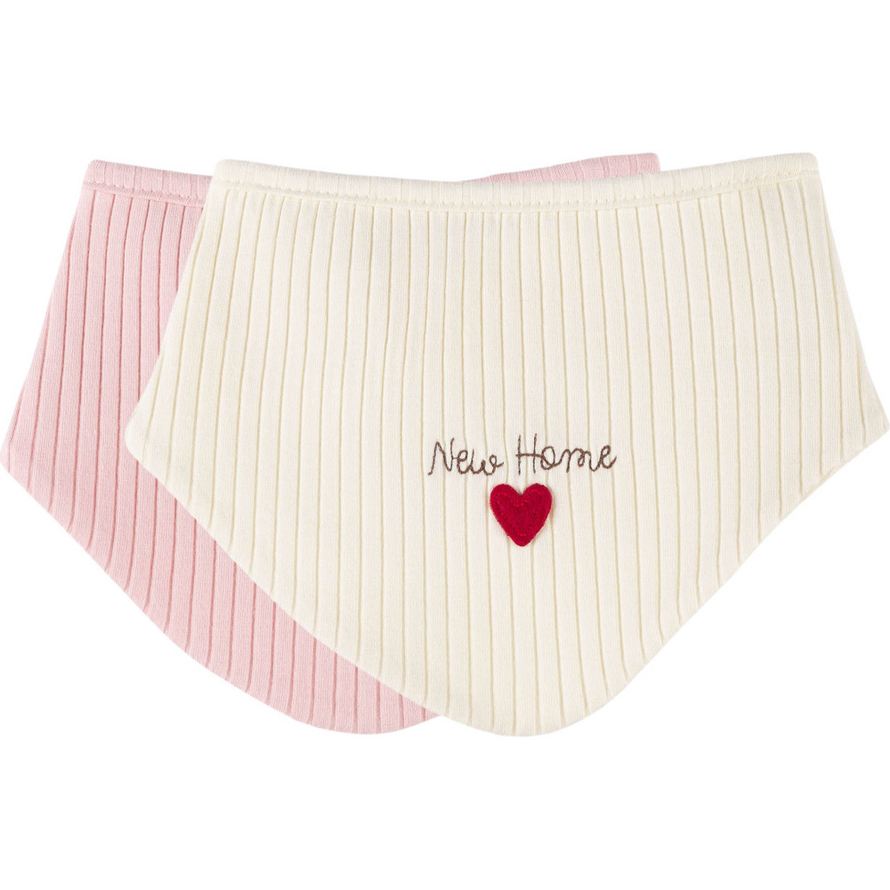 Bibs set 3pcs (pack of 6 sets) 