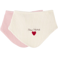 Bibs set 3pcs (pack of 6 sets) 