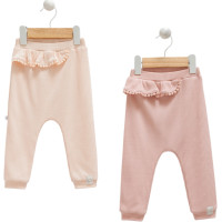 Pants set 2pcs (pack of 3 sets), series ROMANTIC COLOR