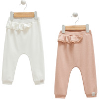 Pants set 2pcs (pack of 3 sets), series ROMANTIC COLOR