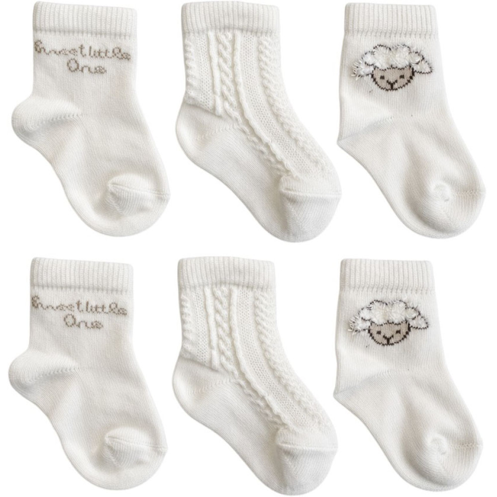 Socks set 6 pairs (pack of 3 sets) (expected 31.07.2026)