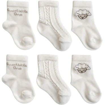 Socks set 6 pairs (pack of 3 sets) (expected 14.08.2026)