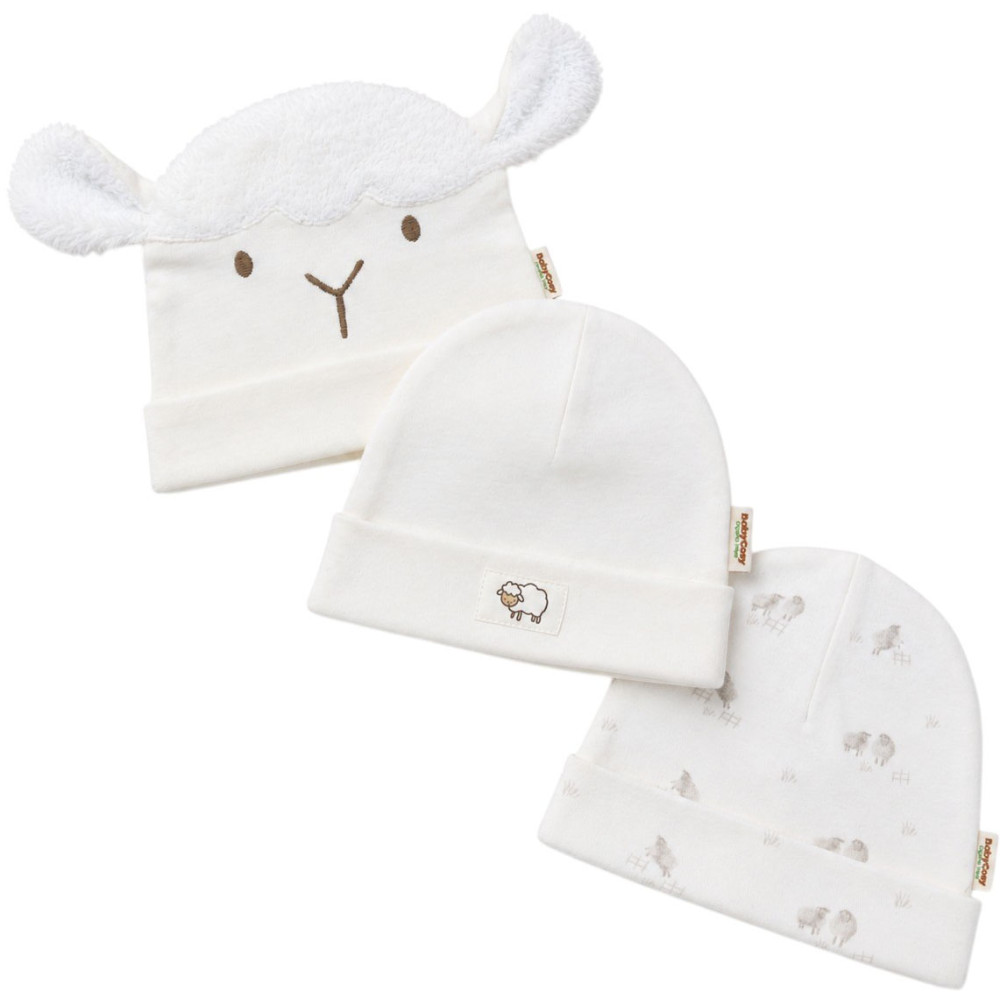 Hat set 3pcs (pack of 10 sets)