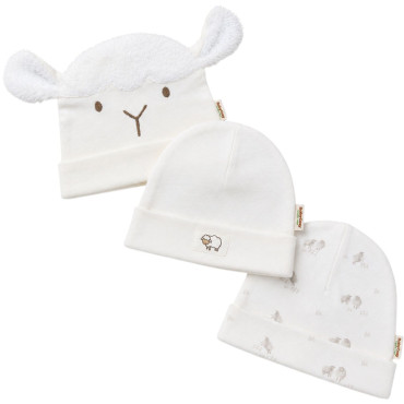 Hat set 3pcs (pack of 10 sets)