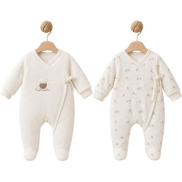 Overalls set 2pcs (pack of 2 sets)