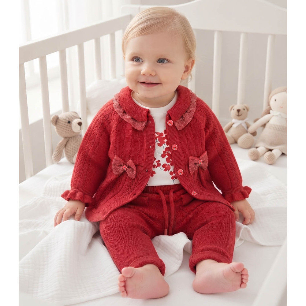 Set sweater+sweater+pants