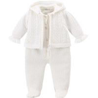 Set sweater+overalls