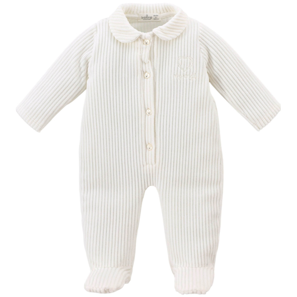 Set sweater+overalls