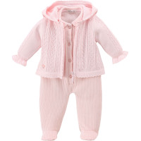 Set sweater+overalls
